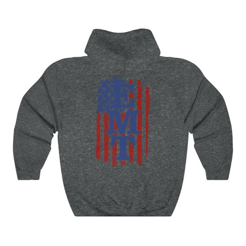 EMT Insignia  -  Hooded Sweatshirt